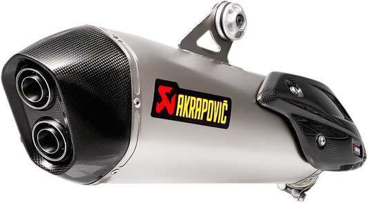 AKRAPOVIC SLIP-ON SCOOTER MUFFLERS MUFFLER TI/CF C650GT 16