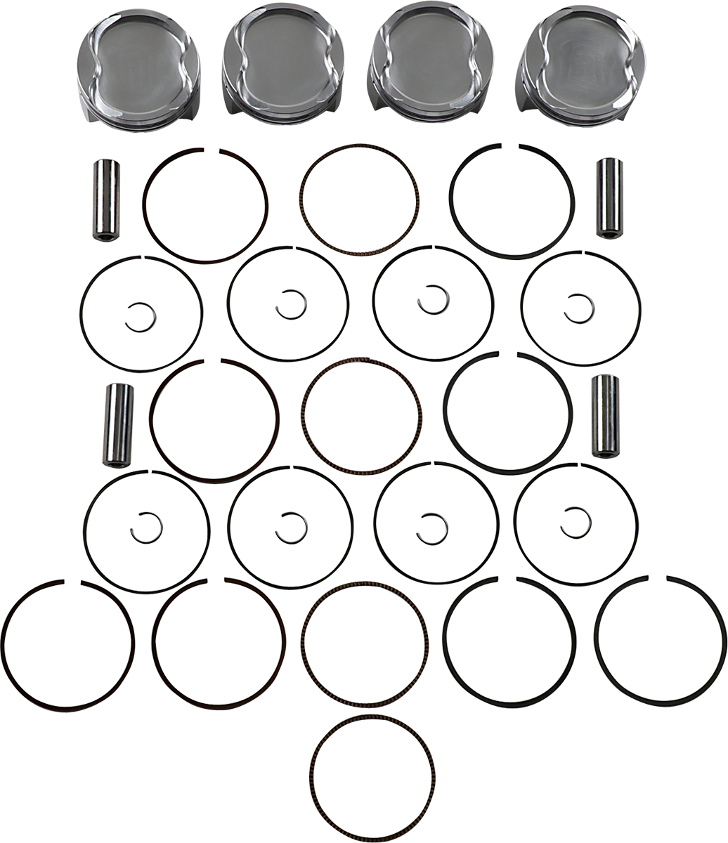 JE PISTONS PISTONS PSTN KT BUSA 08-14 STD