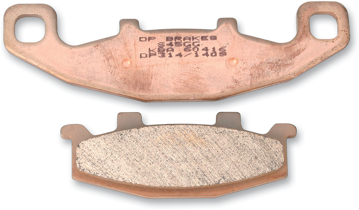 DP BRAKES BRAKE SHOES PAD, KAW/SUZ F/R