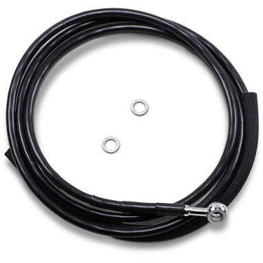 STAINLESS STEEL HYDRAULIC CLUTCH LINES FOR HARLEY-DAVIDSON