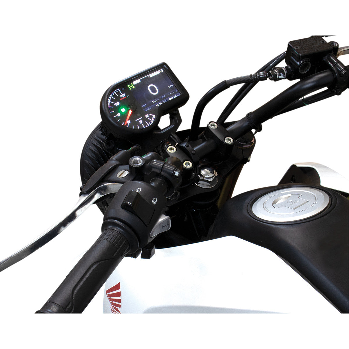 Koso RX-3 TFT Multifunktions-Universal-Kilometerzähler