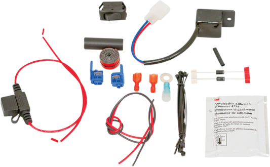 CUSTOM DYNAMICS 4-WAY HAZARD KIT MODULE KIT 4 WAY HAZARD