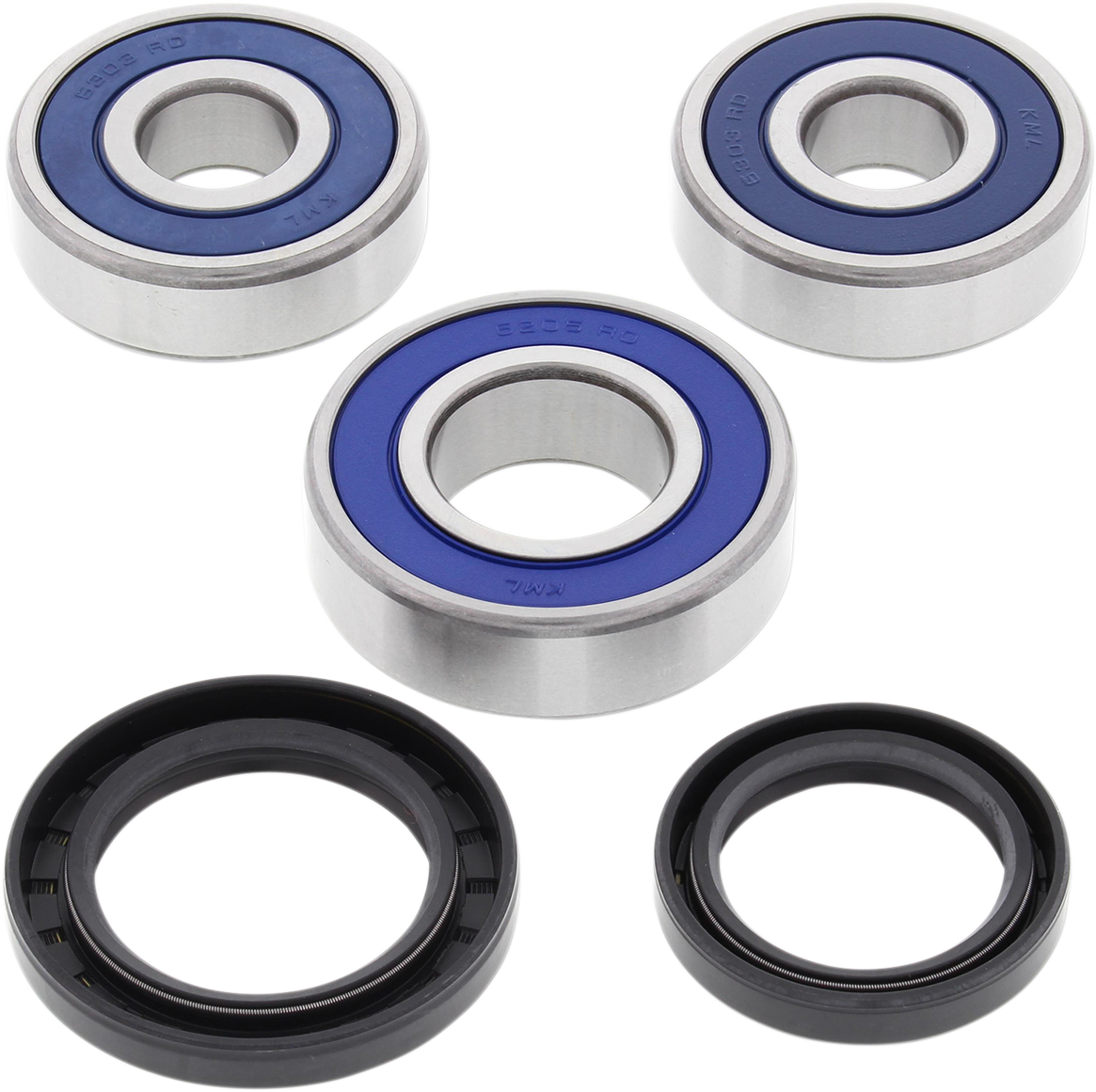 ALL BALLS WHEEL BEARING AND SEAL KITS BEARING-KIT,WHL RR-VN800