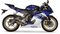AKRAPOVIC SLIP-ON SERIES MUFFLERS MUFFLER SS/TI/CF YZFR6