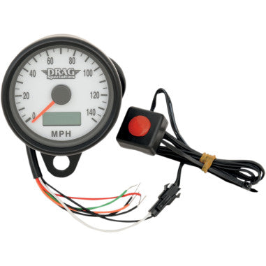 PROGRAMMABLE MINI ELECTRONIC SPEEDOMETERS WITH ODOMETER/TRIPMETER FOR HARLEY-DAVIDSON