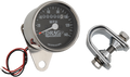 DRAG SPECIALTIES MINI SPEEDOMETERS 1:1 BLK FACE MINI SPEEDO