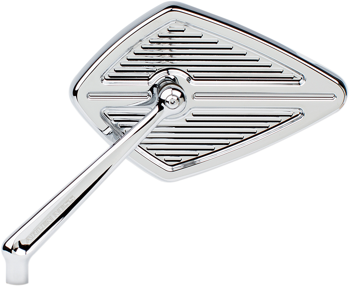 ARLEN NESS DIAMOND MIRRORS MIRROR DIAM LEFT CHROME