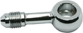 MAGNUM BRAIDED DOT UNIVERSAL BRAKE LINES AND FITTINGS BANJO FITTING AN3 CHROME