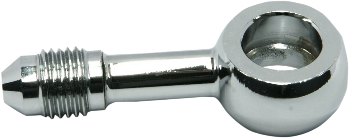 MAGNUM BRAIDED DOT UNIVERSAL BRAKE LINES AND FITTINGS BANJO FITTING AN3 CHROME
