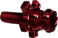 POWERSTANDS RACING CLUTCH CABLE ADJUSTERS CLTCHCBL ADJ RED 8X1.25