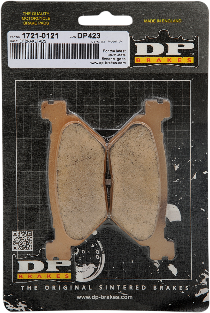 DP BRAKES BRAKE SHOES BRAKE PAD SINTERED DP423