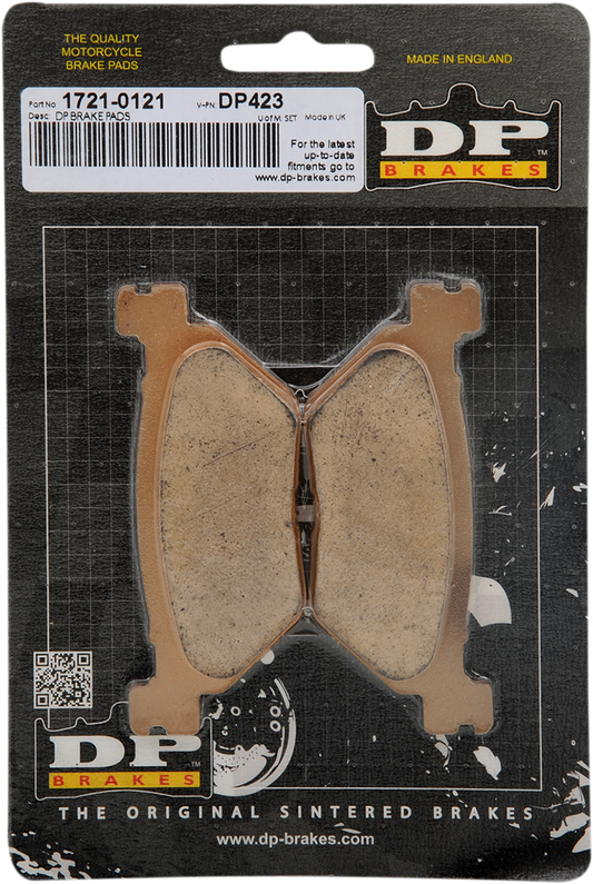 DP BRAKES BRAKE SHOES BRAKE PAD SINTERED DP423