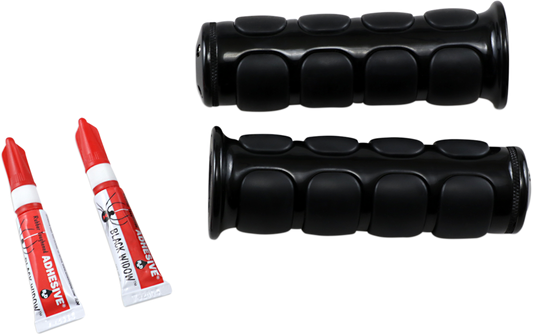 KURYAKYN ISO®​, ISO®​-FLAME AND TRANSFORMER GRIPS GRIP ISO BLK SPORT