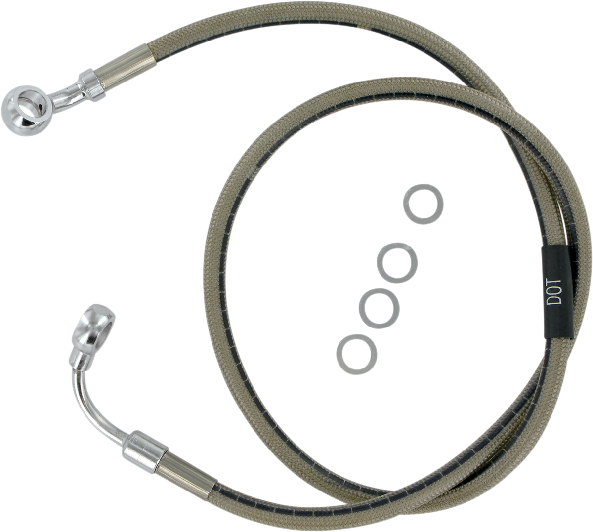 RUSSELL BRAKE LINE KITS RR BRK LN  99-02 XV1600