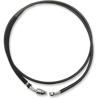 STAINLESS STEEL HYDRAULIC CLUTCH LINES FOR HARLEY-DAVIDSON