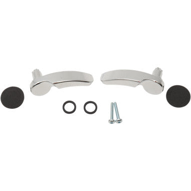 SADDLEBAG/LID HARDWARE KIT FOR HARLEY-DAVIDSON