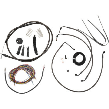HANDLEBAR CABLE/BRAKE & CLUTCH LINE/WIRE KITS AND COMPONENTS FOR HARLEY-DAVIDSON