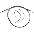 BRAIDED HIGH EFFICIENCY CLUTCH CABLES FOR HARLEY-DAVIDSON