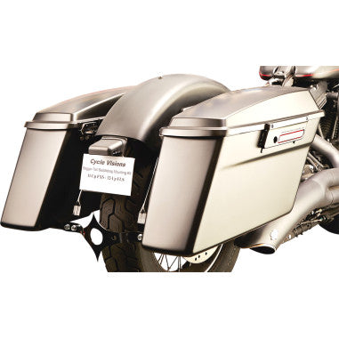 BAGGER-TAIL SADDLEBAG MOUNTS FOR SOFTAIL MODELS FOR HARLEY-DAVIDSON