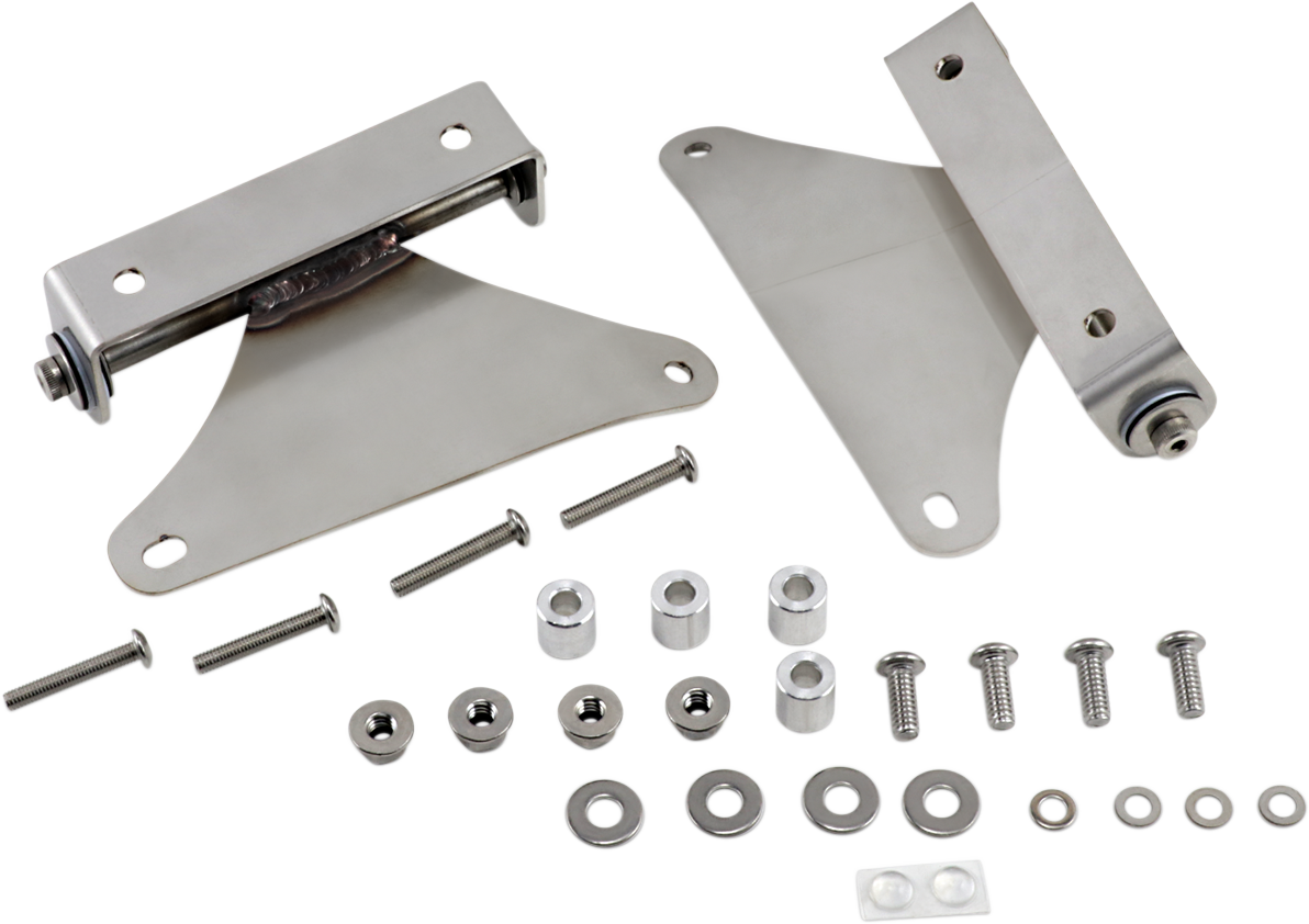 KLOCK WERKS MID-FRAME DEFLECTORS DEFLECTORS AIR GL1800 CL