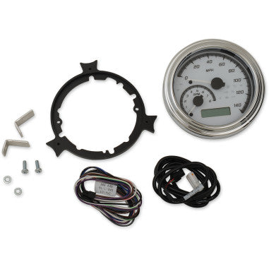 MVX SERIES FATBOB ANALOG/DIGITAL GAUGE SYSTEMS FOR HARLEY-DAVIDSON