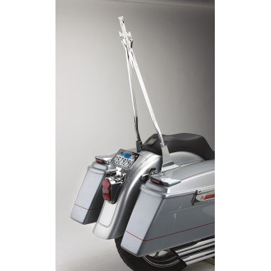 ATTITUDE-STYLE SISSY BAR STICKS FOR HARLEY-DAVIDSON