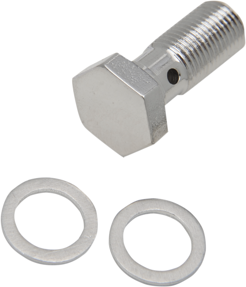 RUSSELL PRO SYSTEM I FITTINGS AND LINES 10MM X 1.0 CHR BANJO BOLT