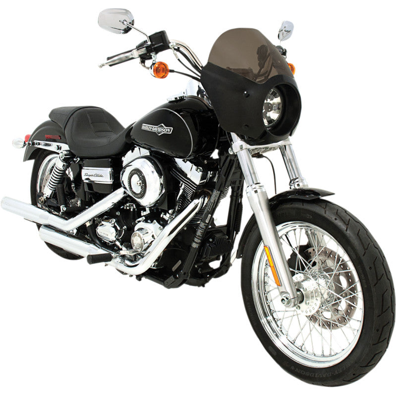 Cupula Desmontable Para Harley-Davidson Detachable Cafe Fairing MEM7301