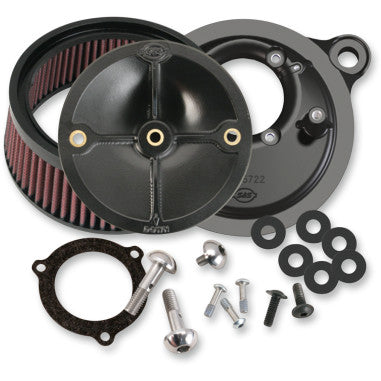 SUPER STOCK™ STEALTH AIR CLEANER KITS FOR HARLEY-DAVIDSON