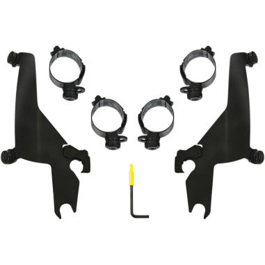 Menphis Shades MEB2047 Sportshield Trigger-Lock Complete Mount Kit