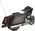 S&S CYCLE 41/2" MK45 PERFORMANCE MUFFLERS FOR HARLEY-DAVIDSON 1995 - 2013 Chrome/Black/Natural Thruster Mk45 Slip-On Mufflers