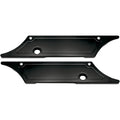 SADDLEBAG LATCH COVERS FOR HARLEY-DAVIDSON