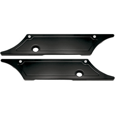 SADDLEBAG LATCH COVERS FOR HARLEY-DAVIDSON