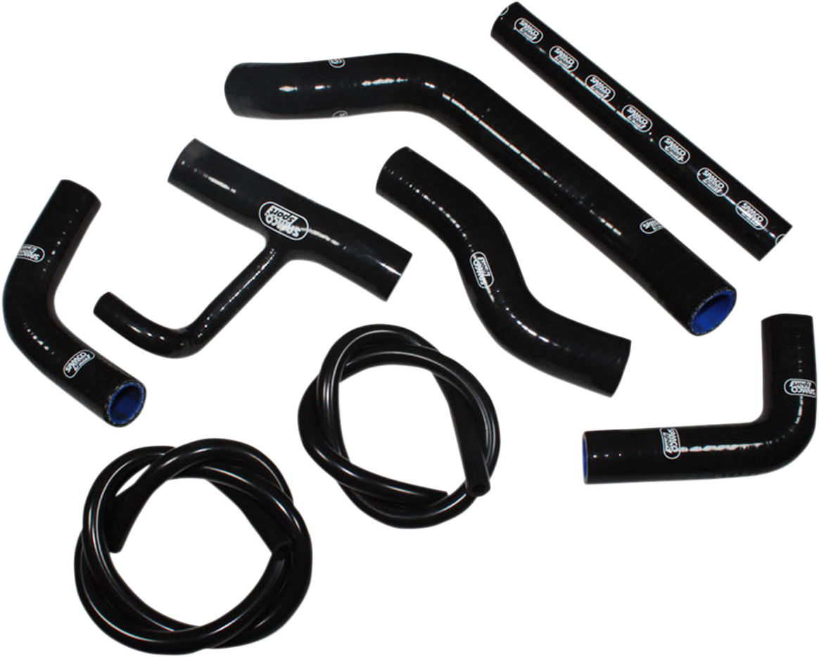 SAMCO SPORT RADIATOR HOSE KITS AND CLAMP KITS RADIATOR HOSE KIT DUC BK