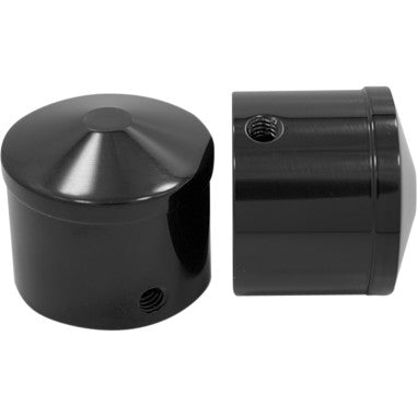 FRONT AXLE NUT COVERS FOR HARLEY-DAVIDSON