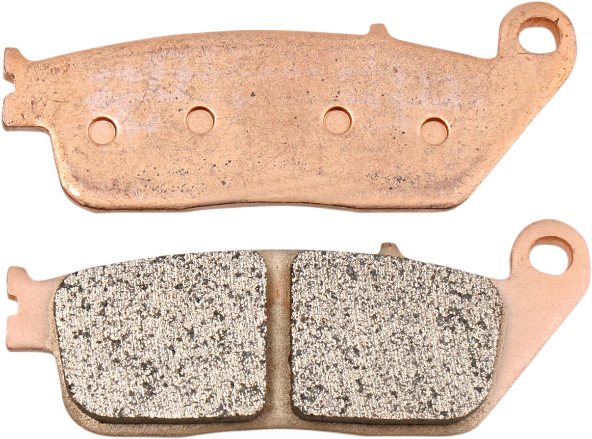 EBC BRAKE PADS AND SHOES EBC DISC PAD SET