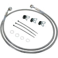 EXTENDED LENGTH STAINLESS STEEL BRAKE LINE KITS FOR HARLEY-DAVIDSON