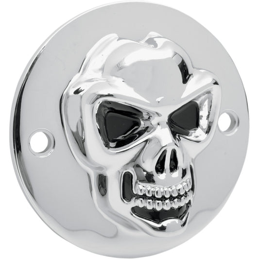 Tapa Encendido Para Harley-Davidson 1970-1999 3D Skull Ignition Points Cover