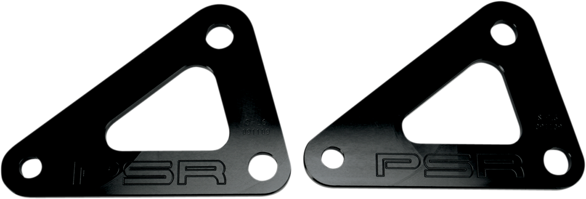 POWERSTANDS RACING LOWERING LINKS LOWER LINK SUZ GSXR BK