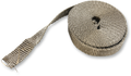 DRAG SPECIALTIES WOVEN BASALT EXHAUST WRAP KITS FOR HARLEY-DAVIDSON  Bronze High-Temp Exhaust Wrap