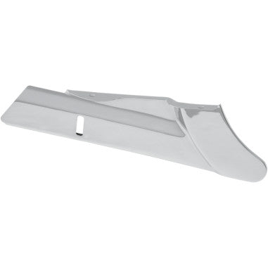 CHROME REAR BELT GUARDS FOR HARLEY-DAVIDSON