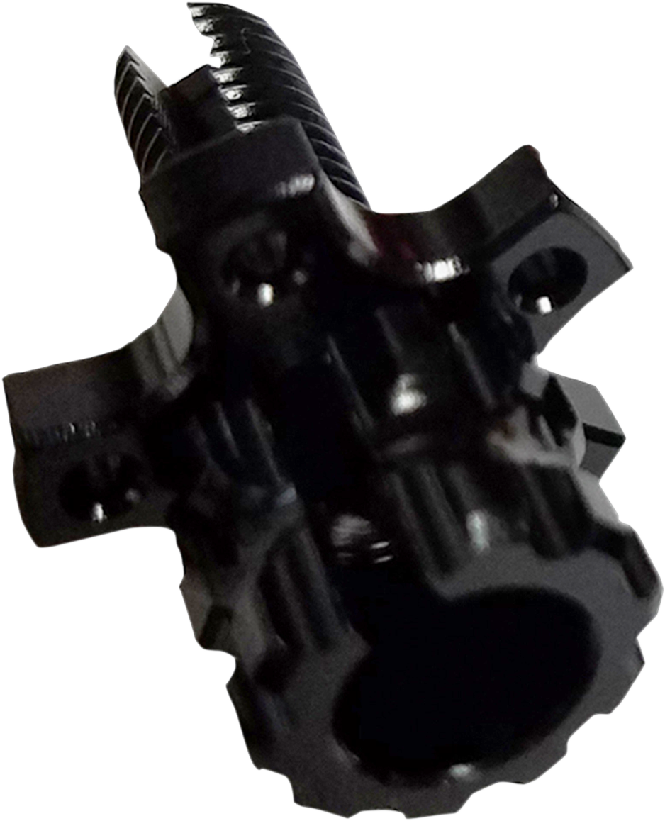 POWERSTANDS RACING CLUTCH CABLE ADJUSTERS CLTCHCBL ADJ BLK 10X1.25