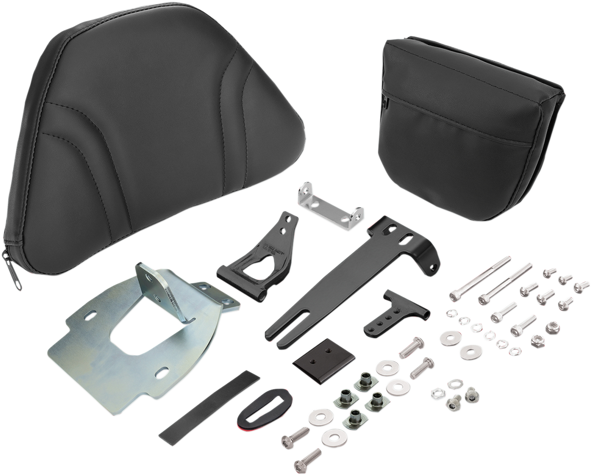 SHOW CHROME DETACHABLE SMART MOUNT™​ BACKREST KITS BACKREST QD TALL GL1800
