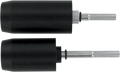POWERSTANDS RACING FRAME SLIDERS FRAME SLIDERS SUZ BK