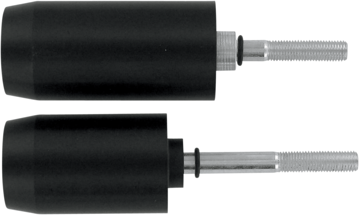 POWERSTANDS RACING FRAME SLIDERS FRAME SLIDERS SUZ BK