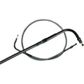 BRAIDED THROTTLE AND IDLE/IDLE-CRUISE CABLES FOR HARLEY-DAVIDSON
