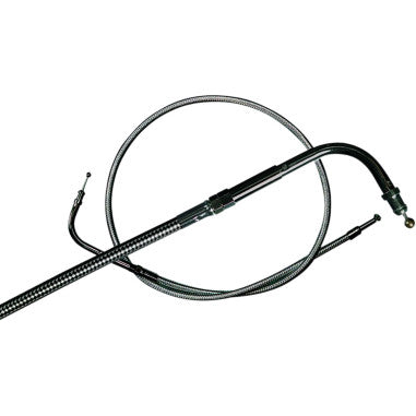 BRAIDED THROTTLE AND IDLE/IDLE-CRUISE CABLES FOR HARLEY-DAVIDSON