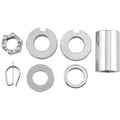 AXLE SPACER/NUT KITS FOR HARLEY-DAVIDSON