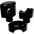 L.A. Choppers LA-7406-01B 1-1/2" Hefty Handlebar Riser For 1-1/4" Handlebars