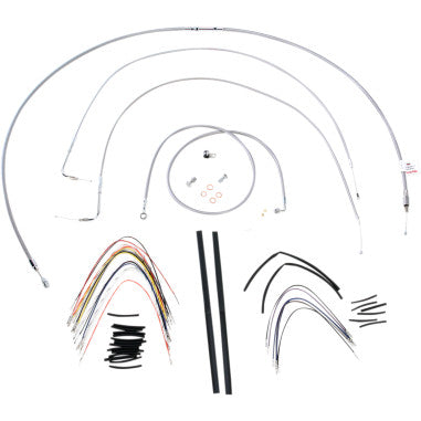 HANDLEBAR CABLE/LINE INSTALL KITS FOR HARLEY-DAVIDSON